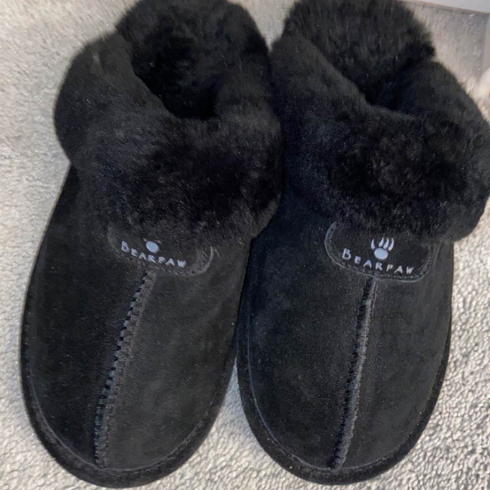 Bearpaw slippers